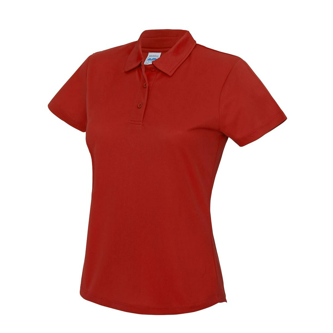 AWDis JC045 Just Cool Girlie Polo Shirt - COOZO