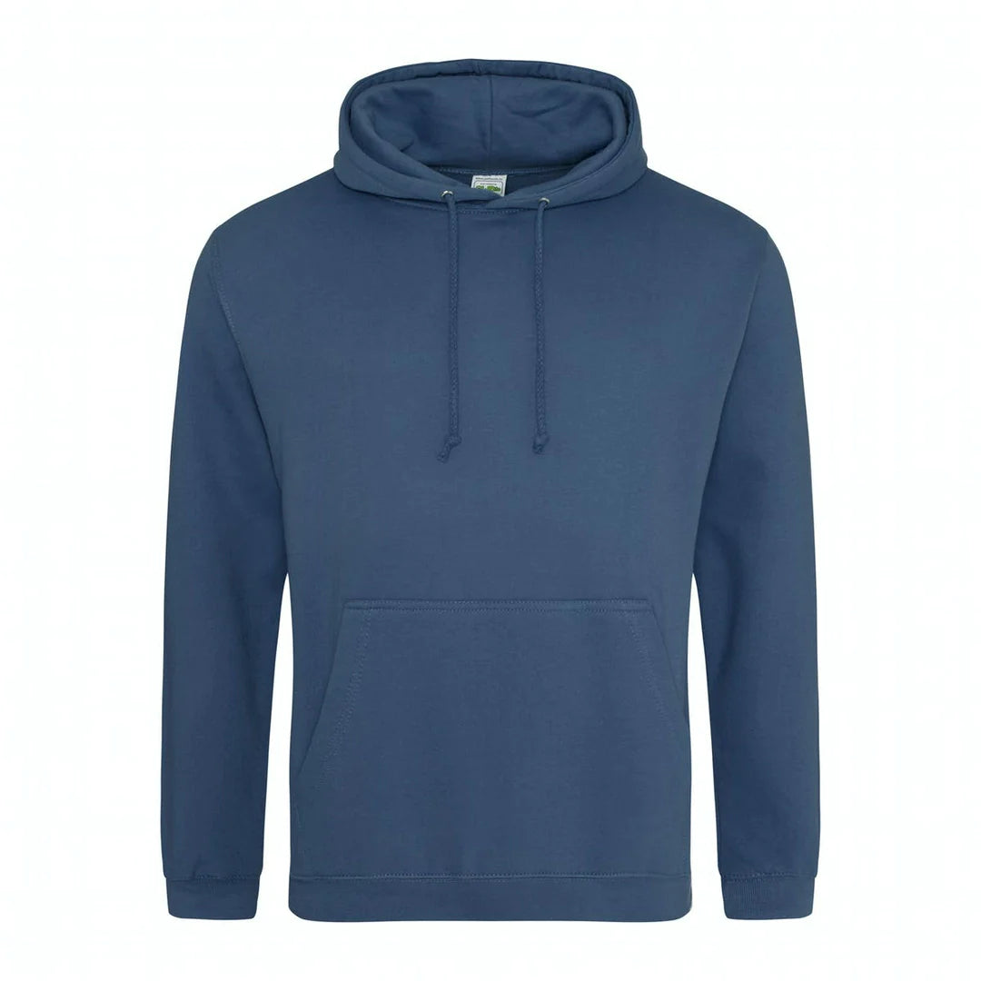 AWDis College Hoodie (JH001) OTHER COLOURS PLUS SIZES 3XL-5XL - COOZO