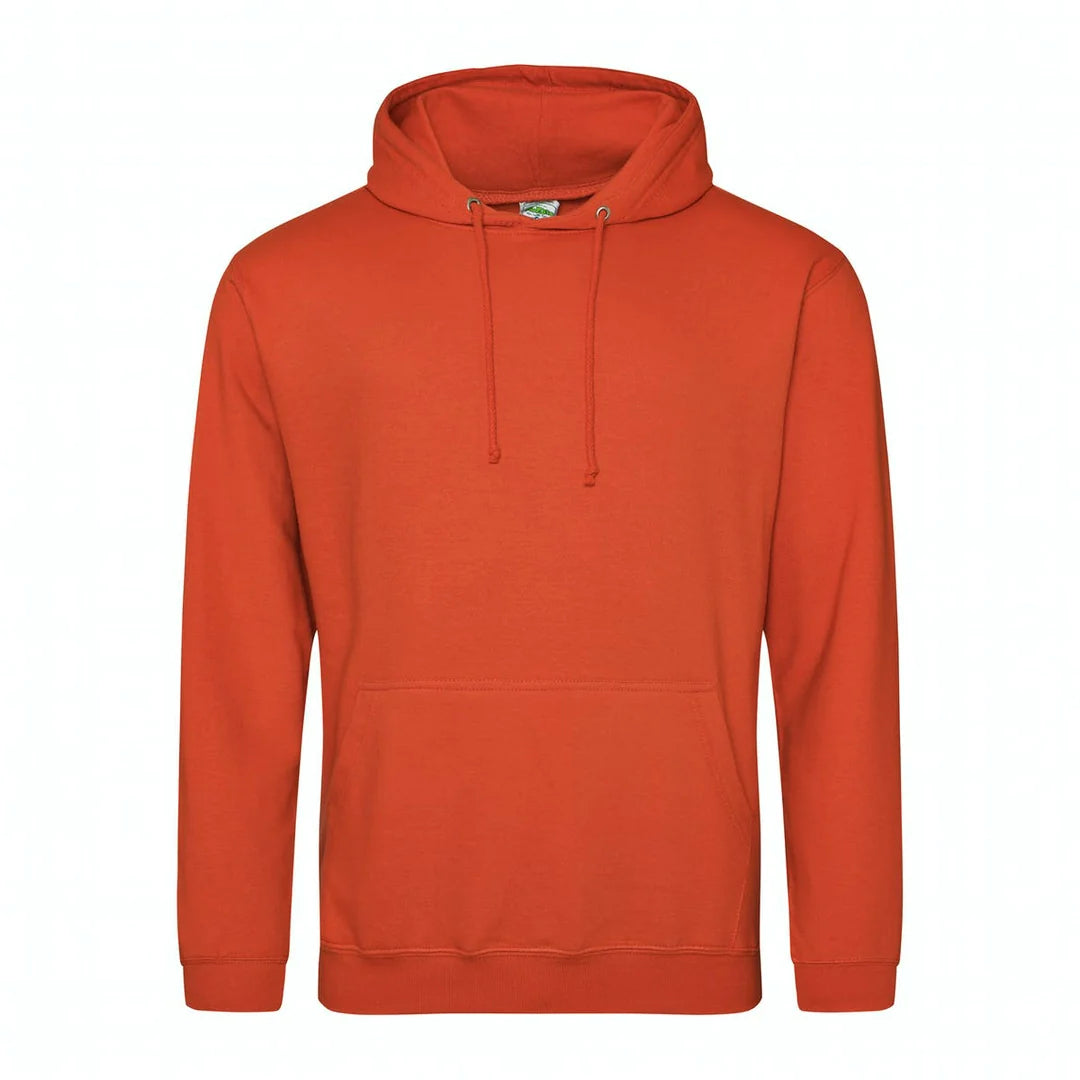 AWDis College Hoodie (JH001) OTHER COLOURS PLUS SIZES 3XL-5XL - COOZO