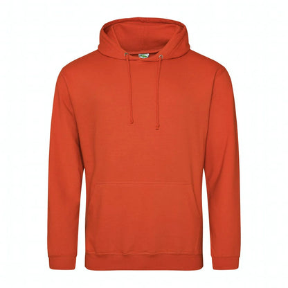 AWDis College Hoodie (JH001) OTHER COLOURS PLUS SIZES 3XL-5XL - COOZO