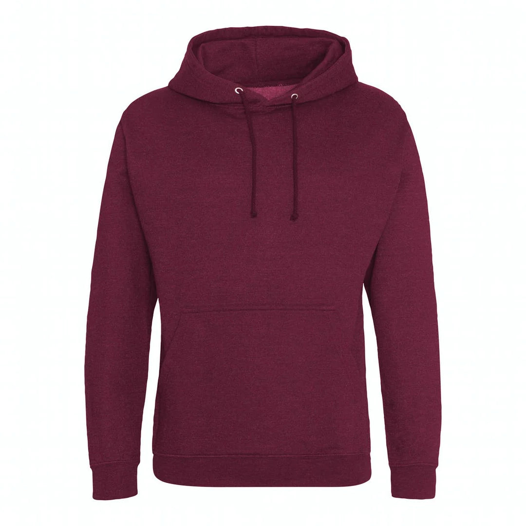 AWDis College Hoodie (JH001) OTHER COLOURS PLUS SIZES 3XL-5XL - COOZO