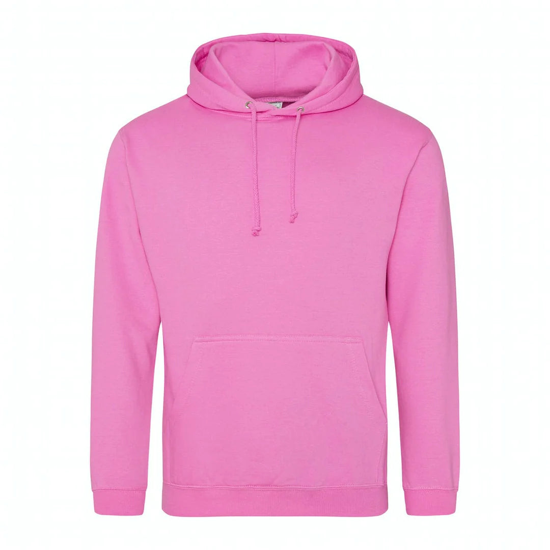 AWDis College Hoodie (JH001) OTHER COLOURS PLUS SIZES 3XL-5XL - COOZO