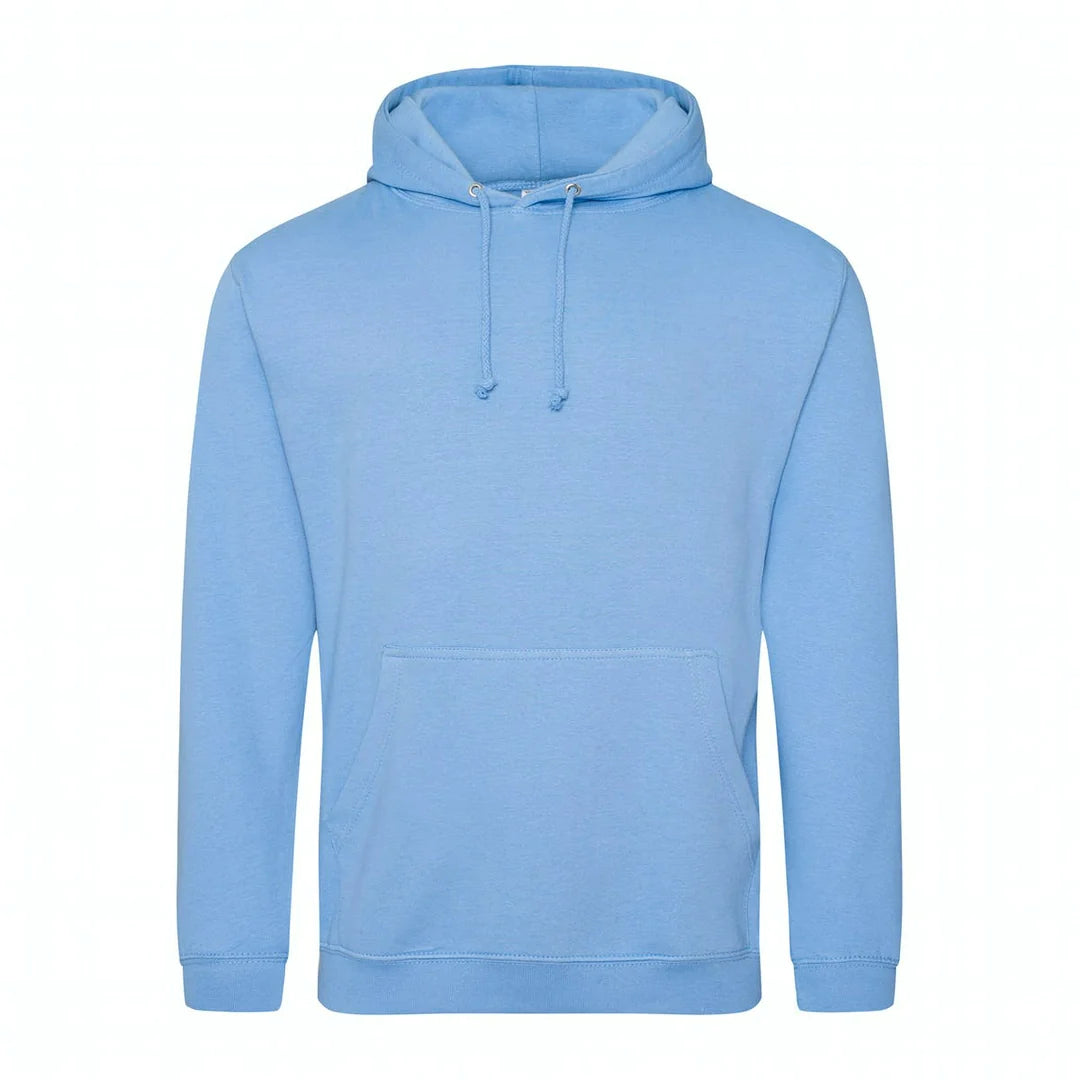 AWDis College Hoodie (JH001) OTHER COLOURS PLUS SIZES 3XL-5XL - COOZO