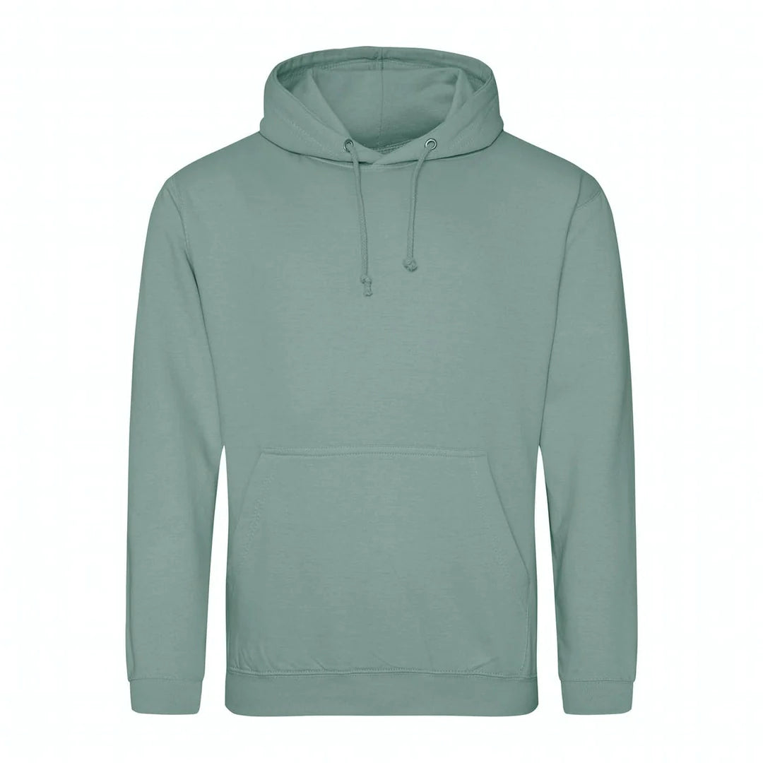 AWDis College Hoodie (JH001) OTHER COLOURS PLUS SIZES 3XL-5XL - COOZO