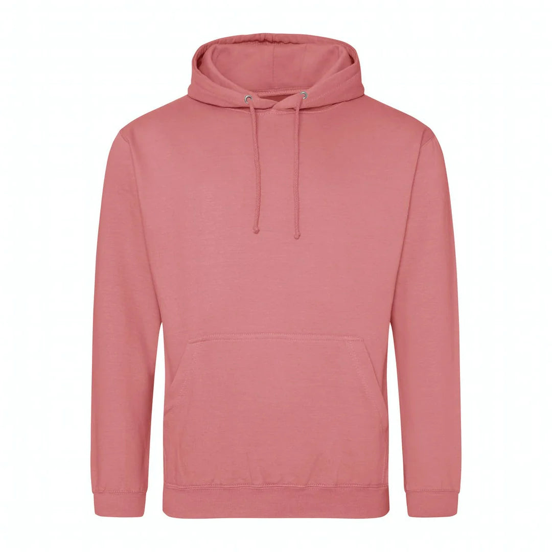 AWDis College Hoodie (JH001) OTHER COLOURS PLUS SIZES 3XL-5XL - COOZO