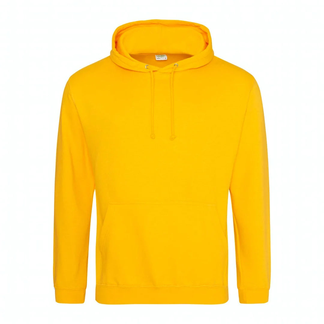 AWDis College Hoodie (JH001) OTHER COLOURS PLUS SIZES 3XL-5XL - COOZO