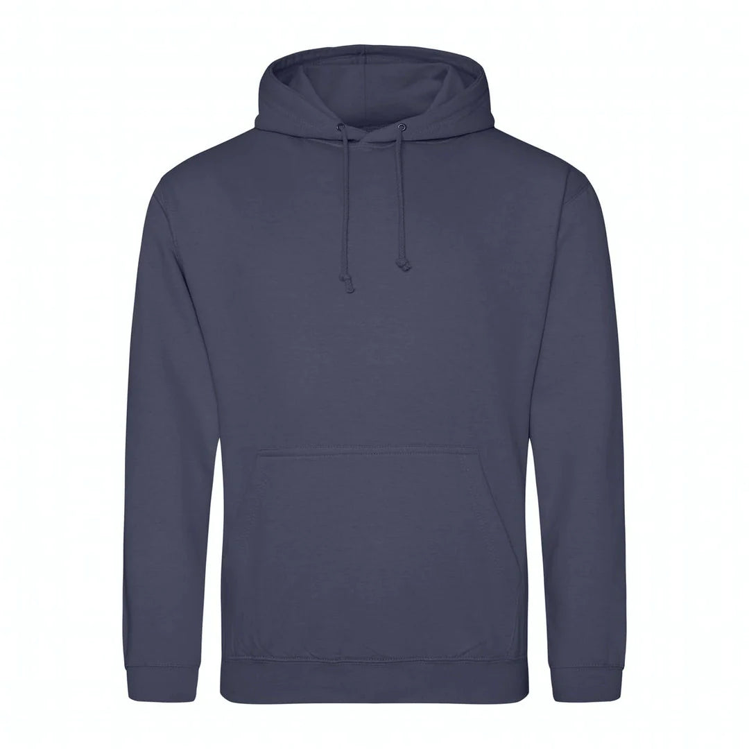 AWDis College Hoodie (JH001) OTHER COLOURS PLUS SIZES 3XL-5XL - COOZO