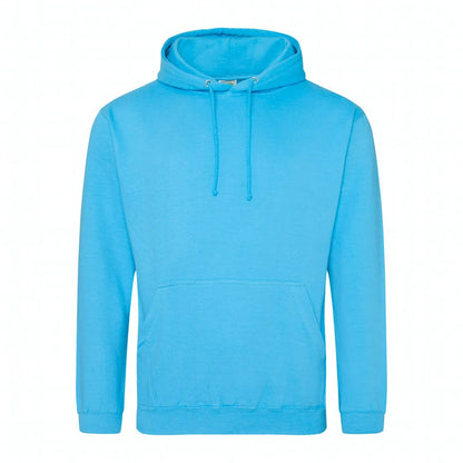 AWDis College Hoodie (JH001) CORE COLOURS PLUS SIZES 3XL-5XL - COOZO