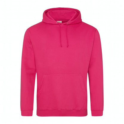 AWDis College Hoodie (JH001) CORE COLOURS PLUS SIZES 3XL-5XL - COOZO