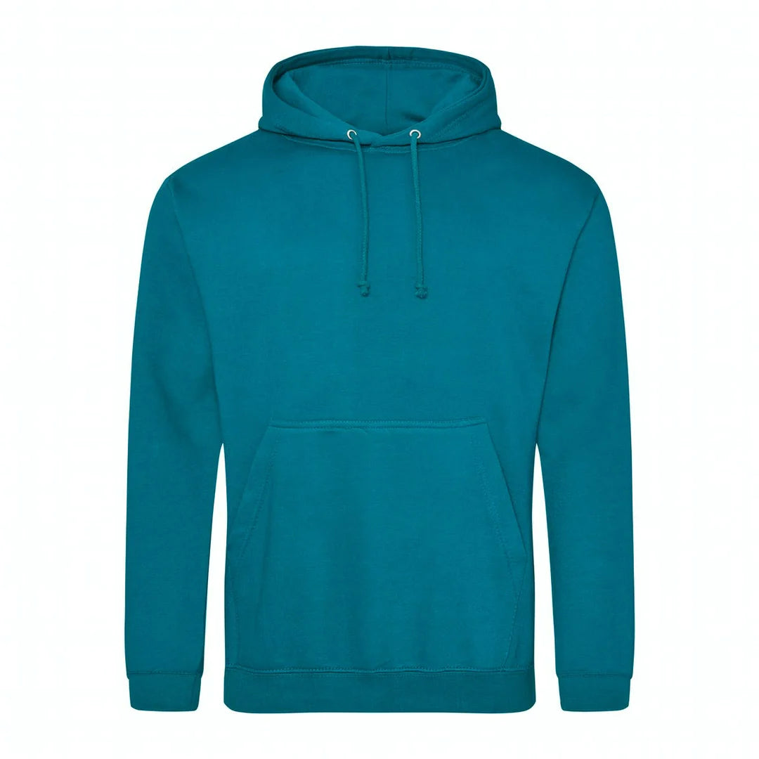 AWDis College Hoodie (JH001) CORE COLOURS PLUS SIZES 3XL-5XL - COOZO