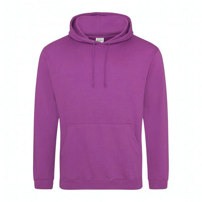 AWDis College Hoodie (JH001) CORE COLOURS PLUS SIZES 3XL-5XL - COOZO