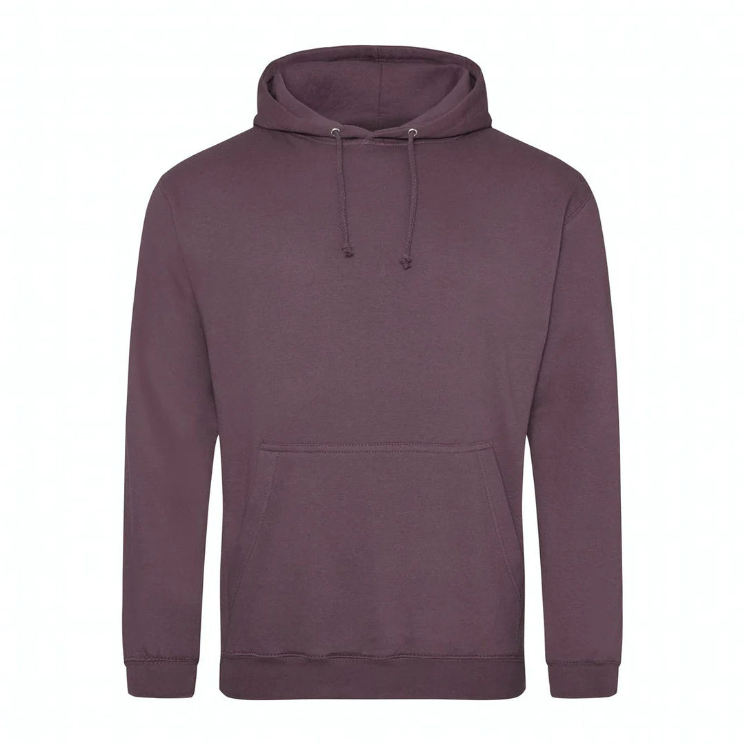 AWDis College Hoodie (JH001) OTHER COLOURS PLUS SIZES 3XL-5XL - COOZO