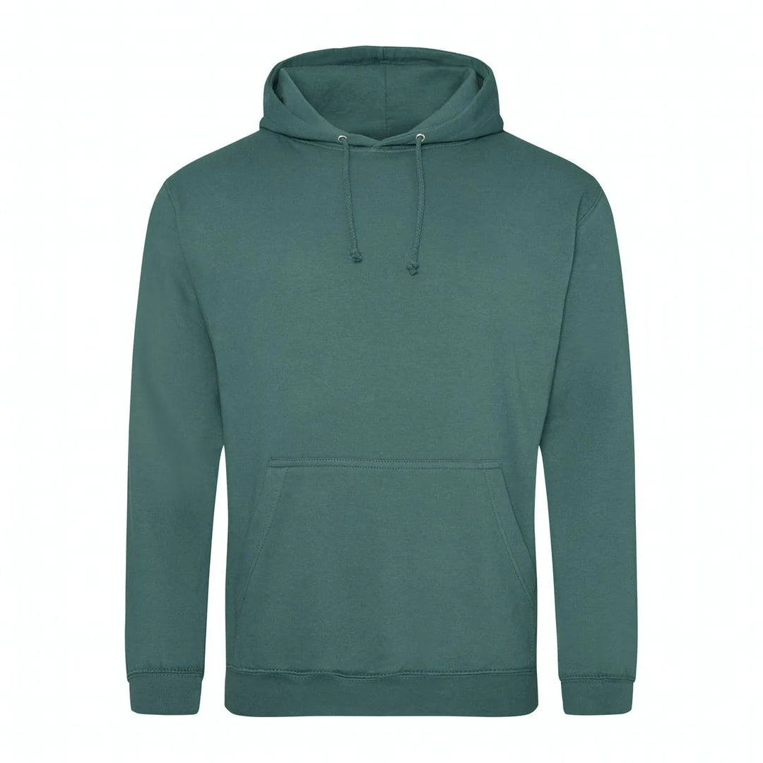 AWDis College Hoodie (JH001) OTHER COLOURS PLUS SIZES 3XL-5XL - COOZO
