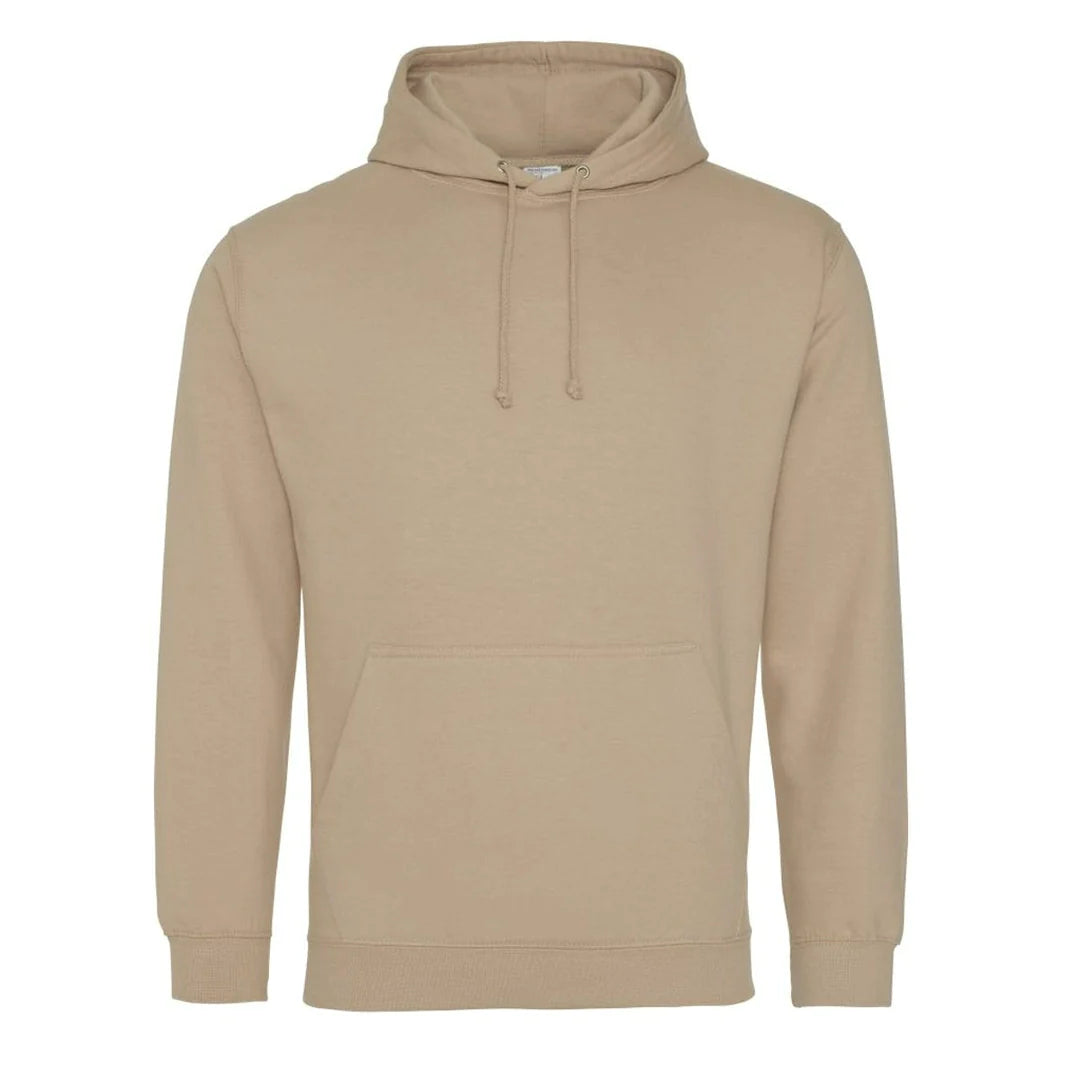 AWDis College Hoodie (JH001) OTHER COLOURS PLUS SIZES 3XL-5XL - COOZO