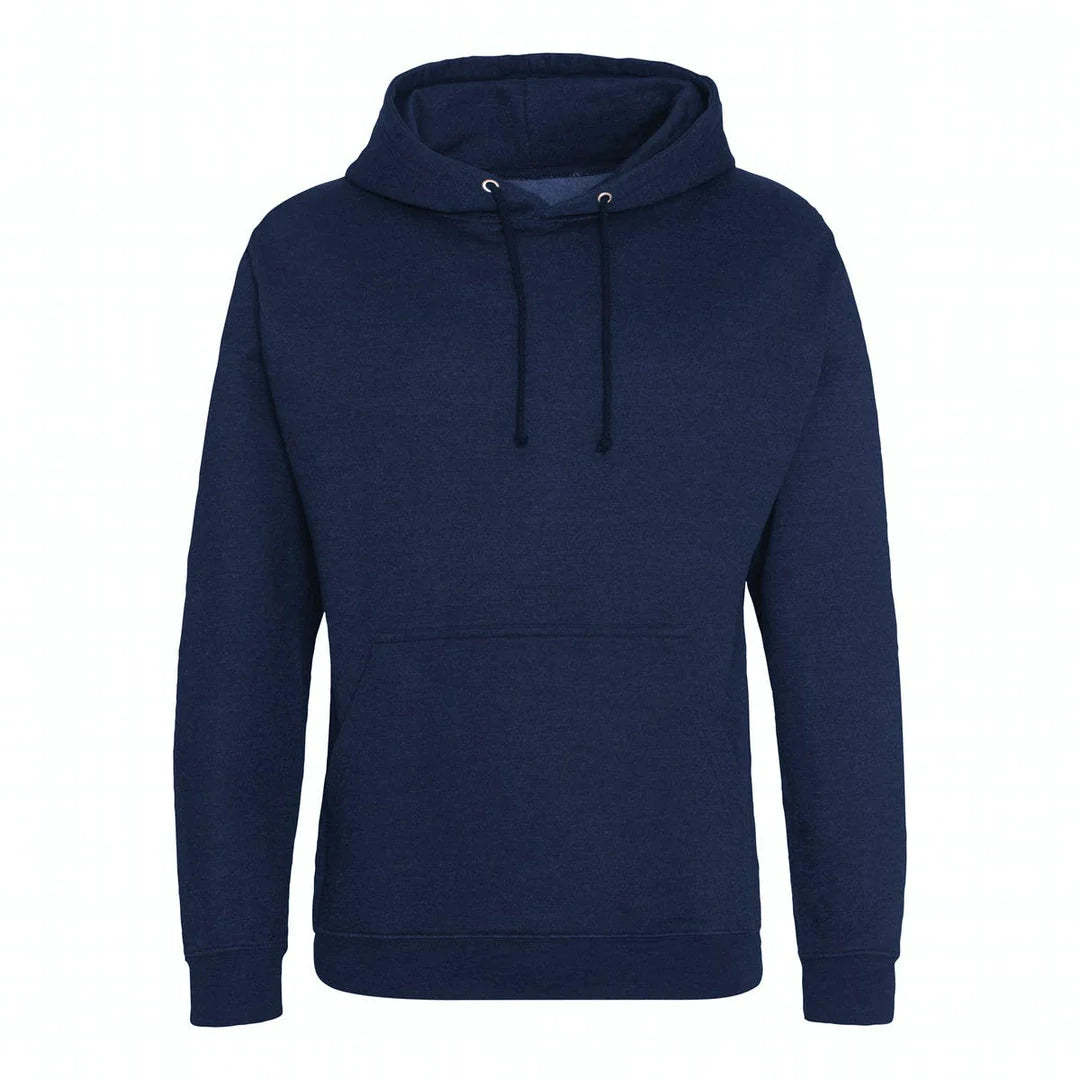 AWDis College Hoodie (JH001) OTHER COLOURS PLUS SIZES 3XL-5XL - COOZO