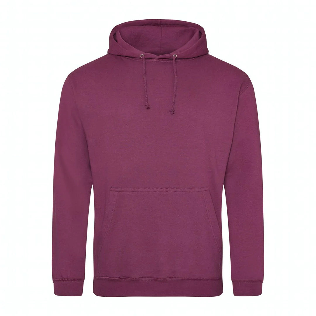 AWDis College Hoodie (JH001) OTHER COLOURS PLUS SIZES 3XL-5XL - COOZO