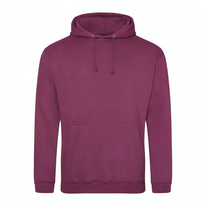 AWDis College Hoodie (JH001) OTHER COLOURS PLUS SIZES 3XL-5XL - COOZO