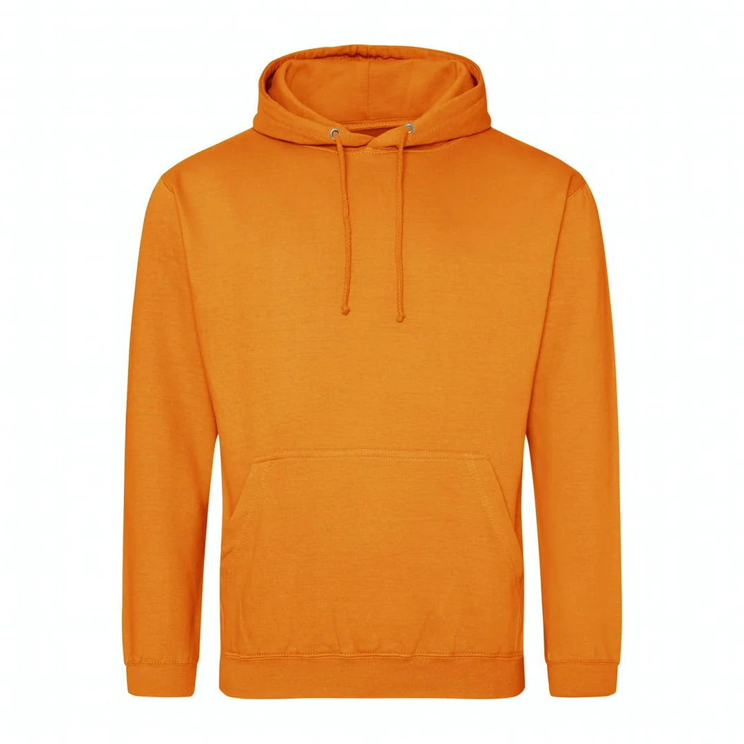 AWDis College Hoodie (JH001) OTHER COLOURS PLUS SIZES 3XL-5XL - COOZO