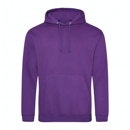 AWDis College Hoodie (JH001) CORE COLOURS PLUS SIZES 3XL-5XL - COOZO