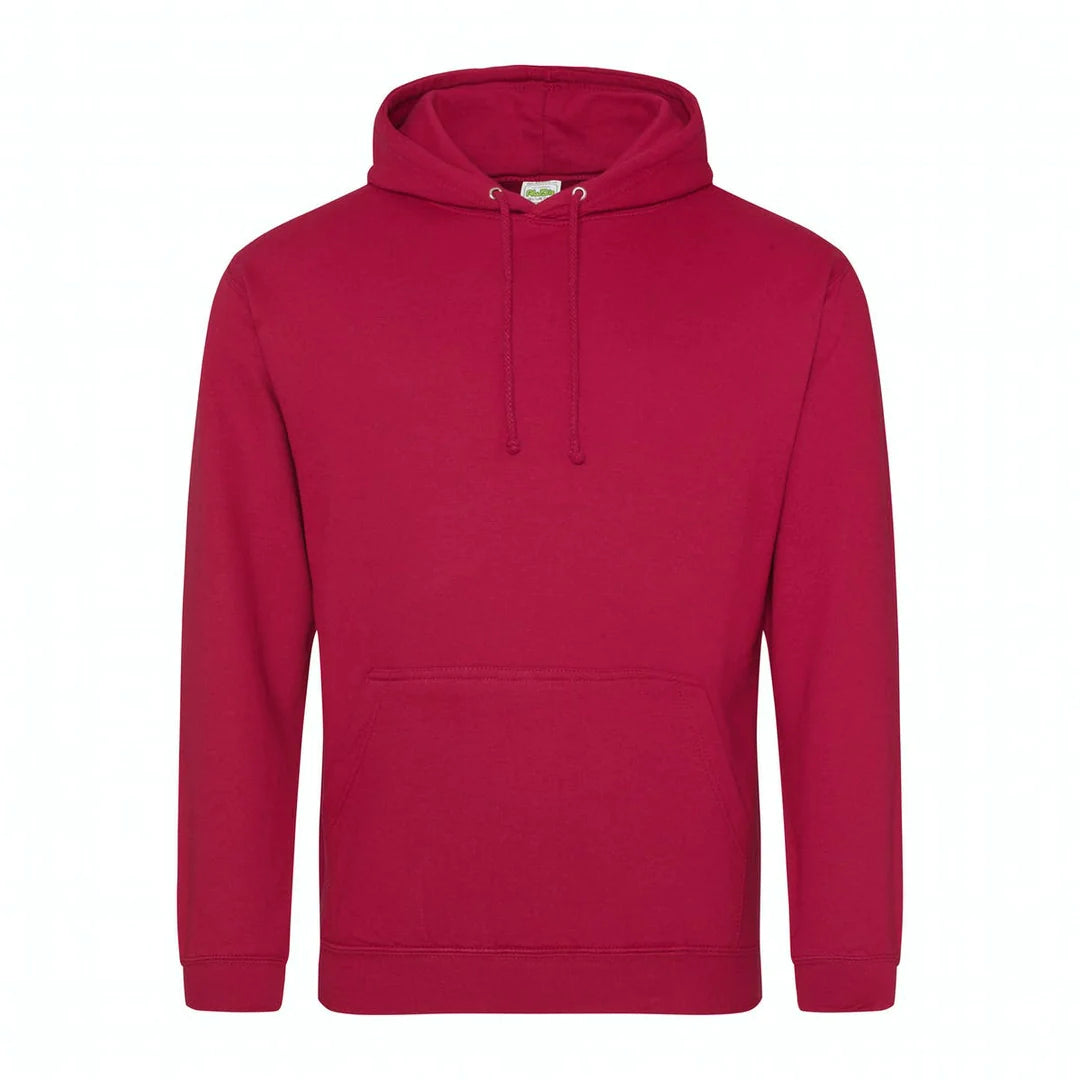 AWDis College Hoodie (JH001) OTHER COLOURS PLUS SIZES 3XL-5XL - COOZO