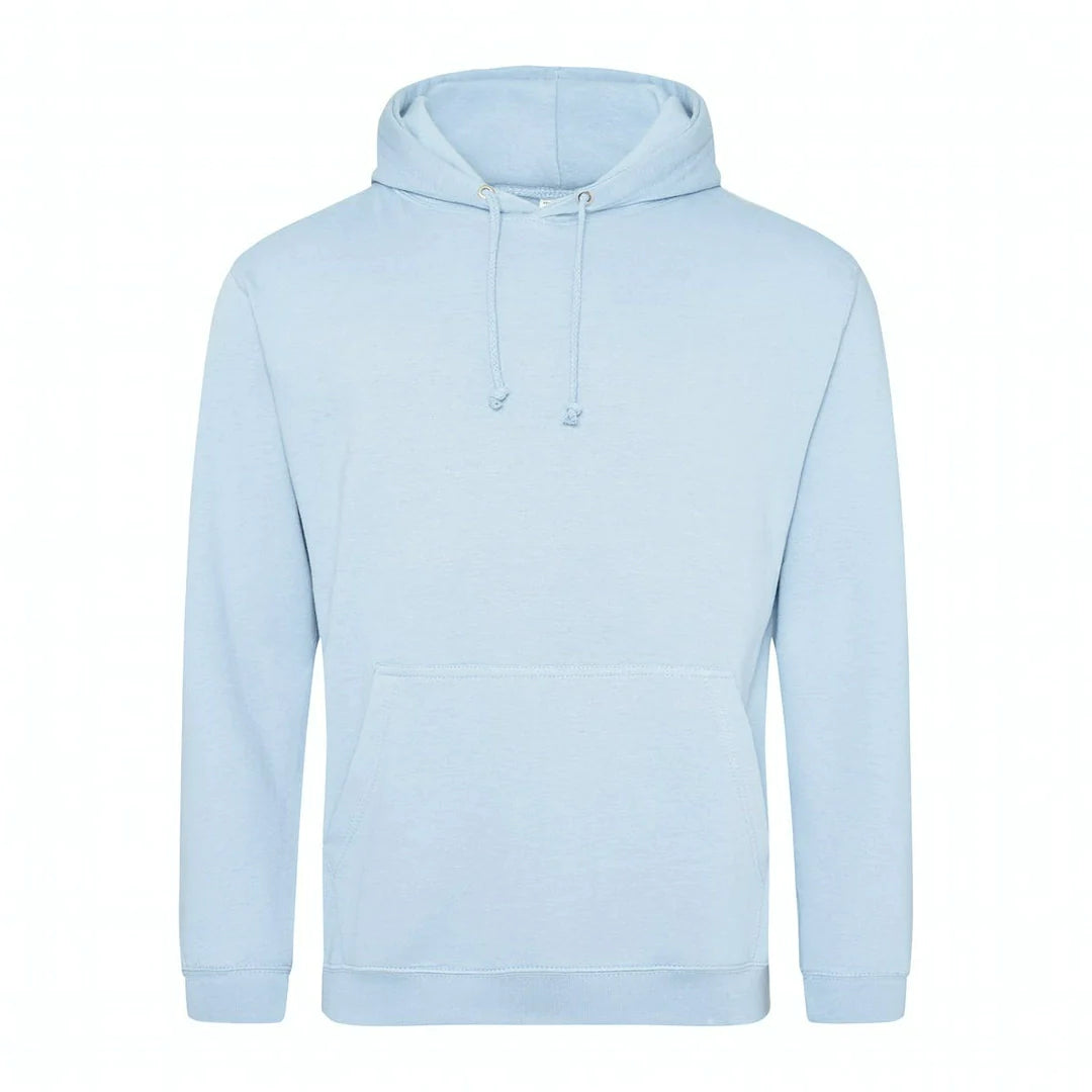 AWDis College Hoodie (JH001) OTHER COLOURS PLUS SIZES 3XL-5XL - COOZO
