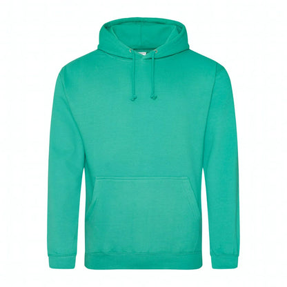 AWDis College Hoodie (JH001) OTHER COLOURS PLUS SIZES 3XL-5XL - COOZO