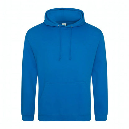 AWDis College Hoodie (JH001) CORE COLOURS PLUS SIZES 3XL-5XL - COOZO