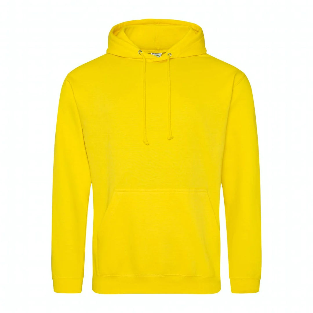 AWDis College Hoodie (JH001) CORE COLOURS PLUS SIZES 3XL-5XL - COOZO