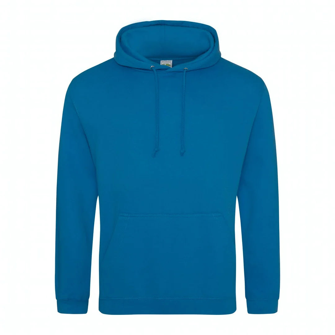 AWDis College Hoodie (JH001) OTHER COLOURS PLUS SIZES 3XL-5XL - COOZO
