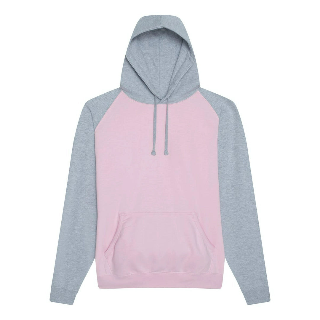 AWDis JH009 Just Hoods Baseball Hoodie - COOZO