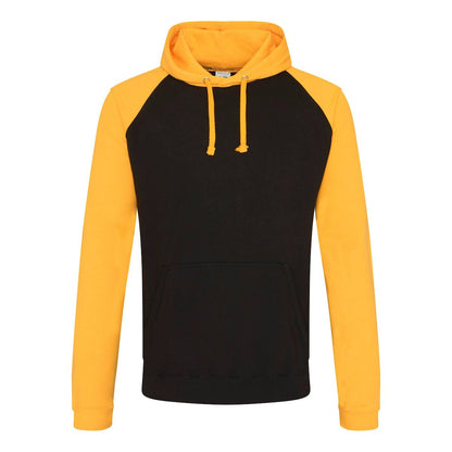 AWDis JH009 Just Hoods Baseball Hoodie - COOZO