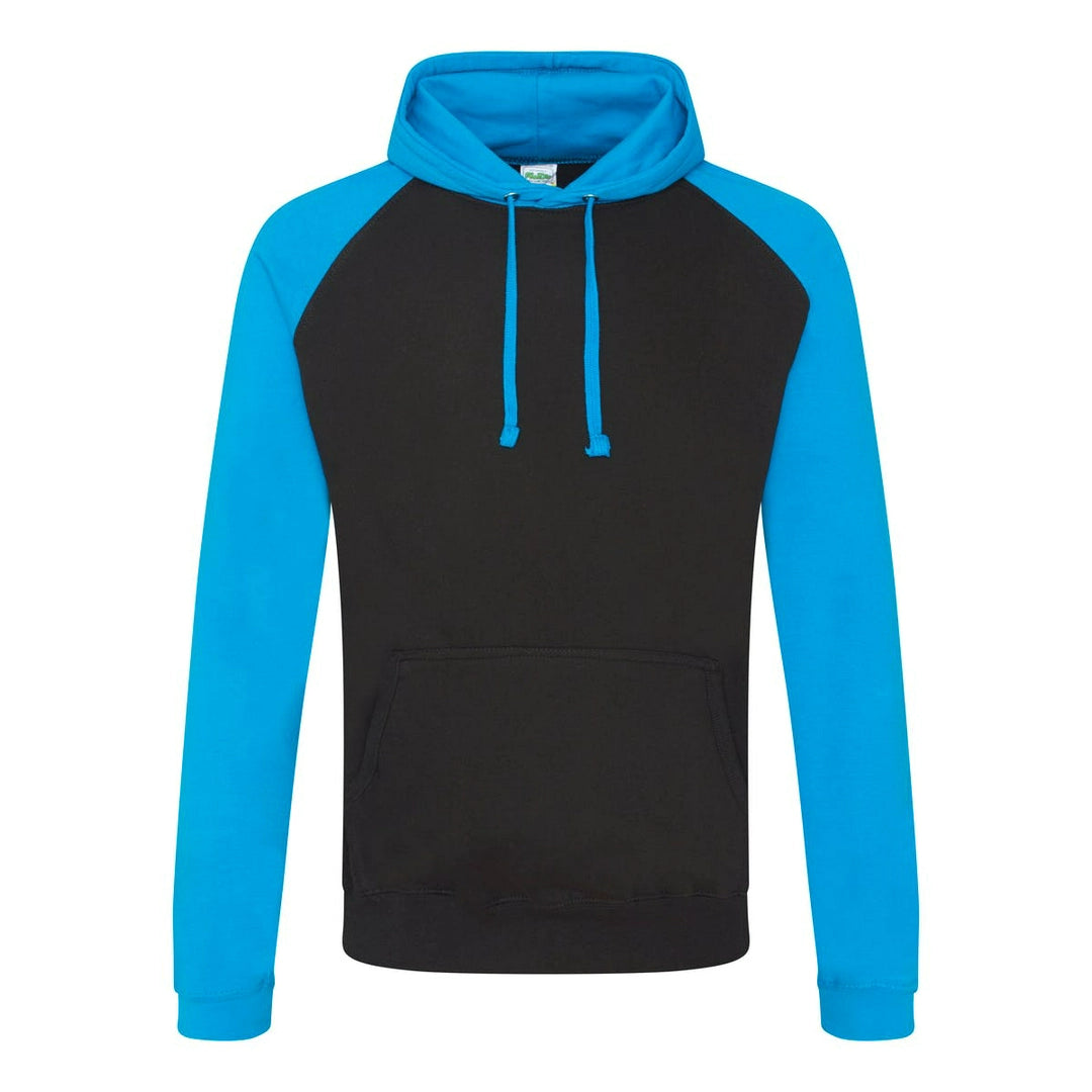AWDis JH009 Just Hoods Baseball Hoodie - COOZO