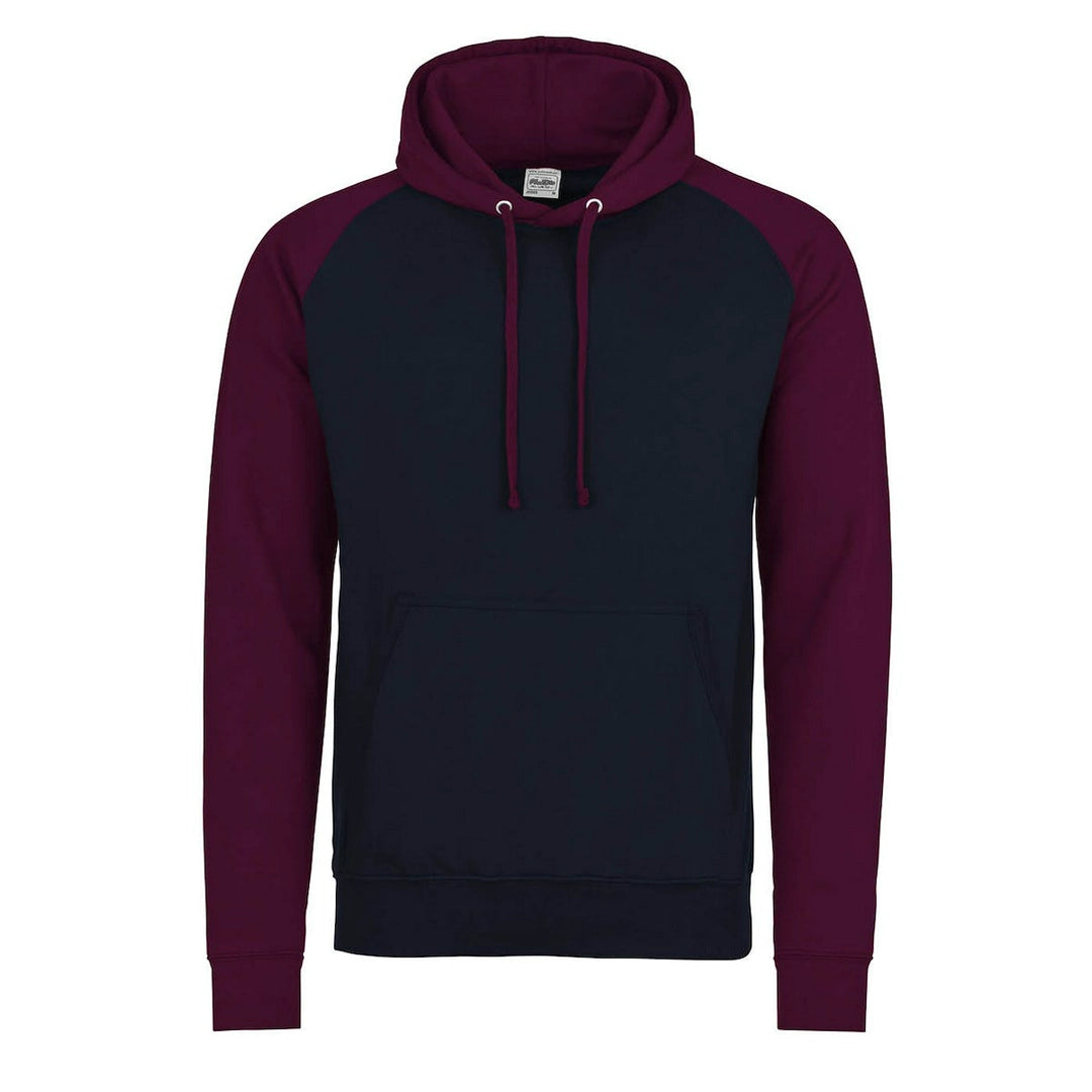 AWDis JH009 Just Hoods Baseball Hoodie - COOZO