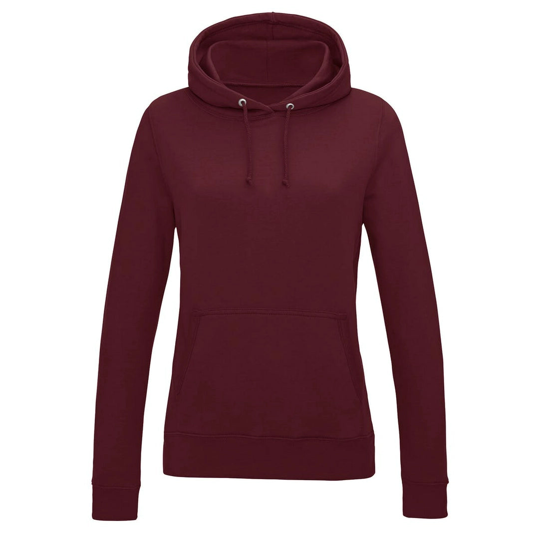 AWDis JH01F Just Hoods Girlie College Hoodie - COOZO