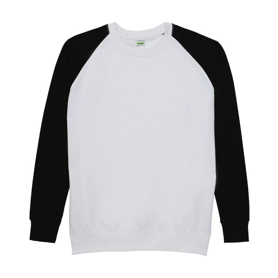 AWDis JH033 Just Hoods Baseball Sweatshirt - COOZO