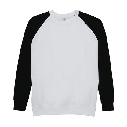 AWDis JH033 Just Hoods Baseball Sweatshirt - COOZO