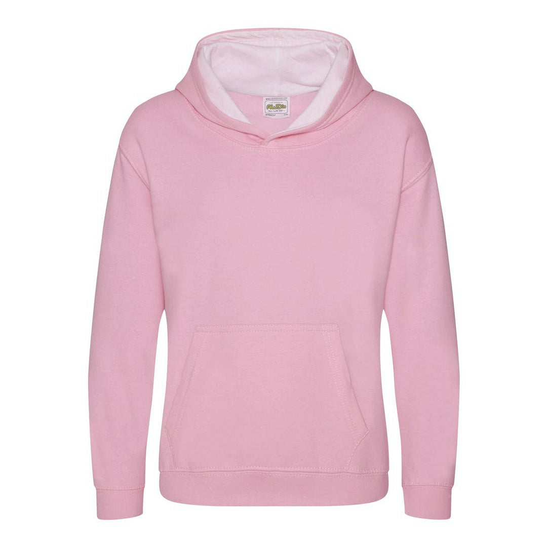 AWDis JH03J Just Hoods Kids Varsity Hoodie - COOZO