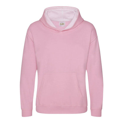 AWDis JH03J Just Hoods Kids Varsity Hoodie - COOZO