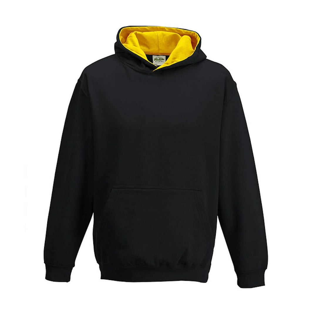 AWDis JH03J Just Hoods Kids Varsity Hoodie - COOZO