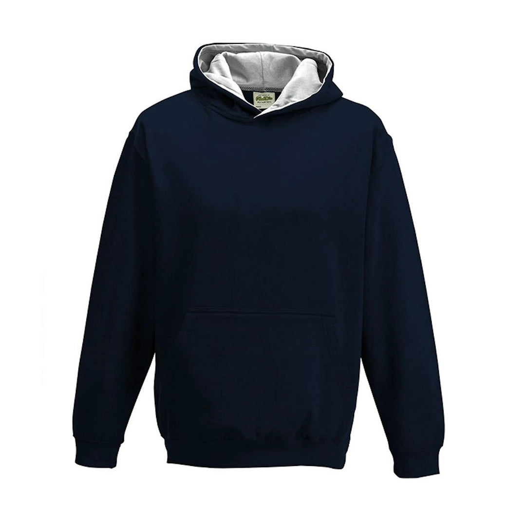 AWDis JH03J Just Hoods Kids Varsity Hoodie - COOZO