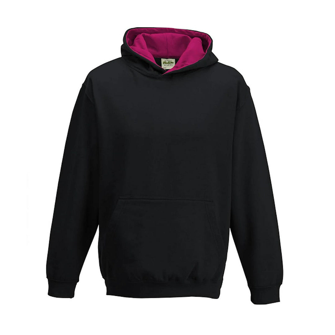 AWDis JH03J Just Hoods Kids Varsity Hoodie - COOZO