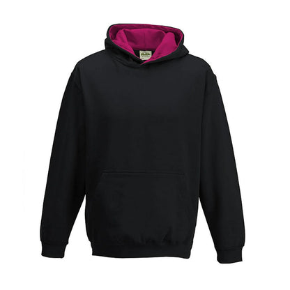 AWDis JH03J Just Hoods Kids Varsity Hoodie - COOZO