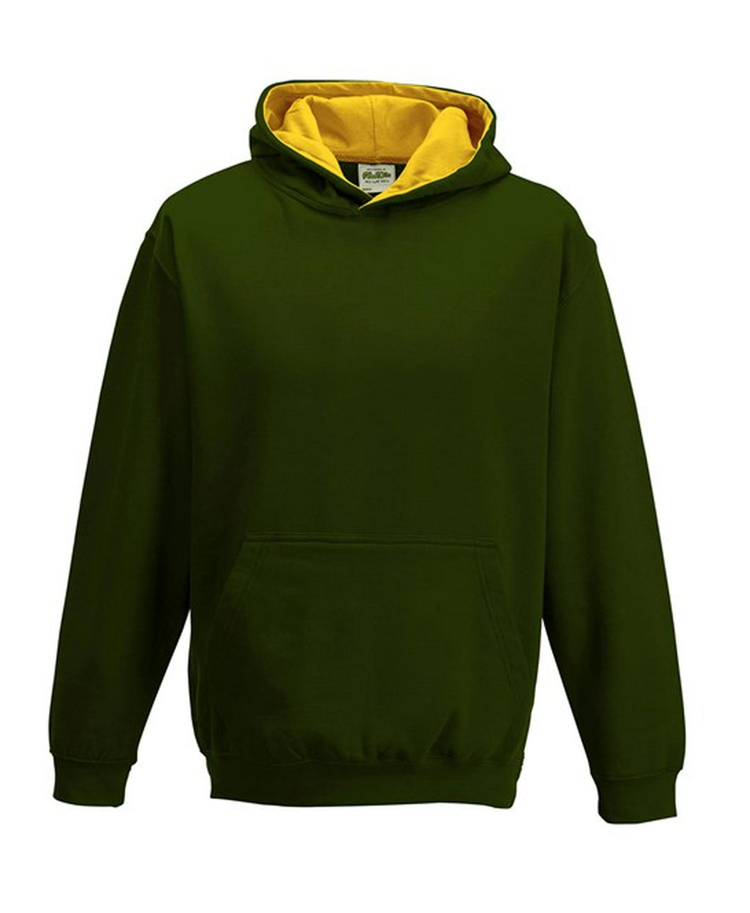 AWDis JH03J Just Hoods Kids Varsity Hoodie - COOZO