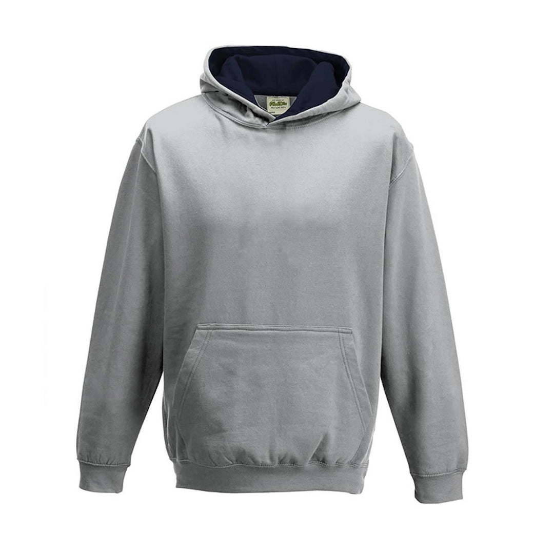 AWDis JH03J Just Hoods Kids Varsity Hoodie - COOZO