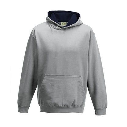 AWDis JH03J Just Hoods Kids Varsity Hoodie - COOZO