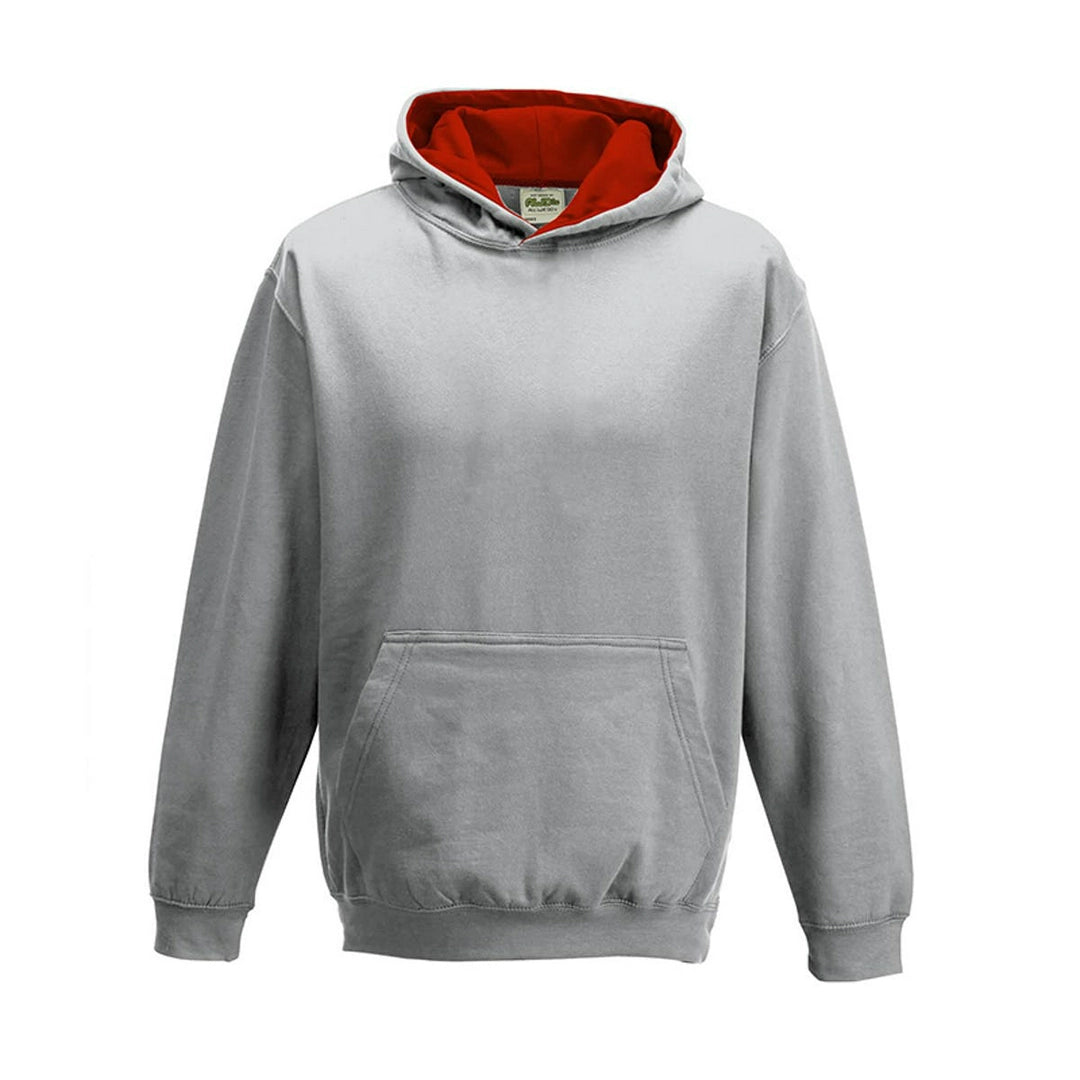 AWDis JH03J Just Hoods Kids Varsity Hoodie - COOZO
