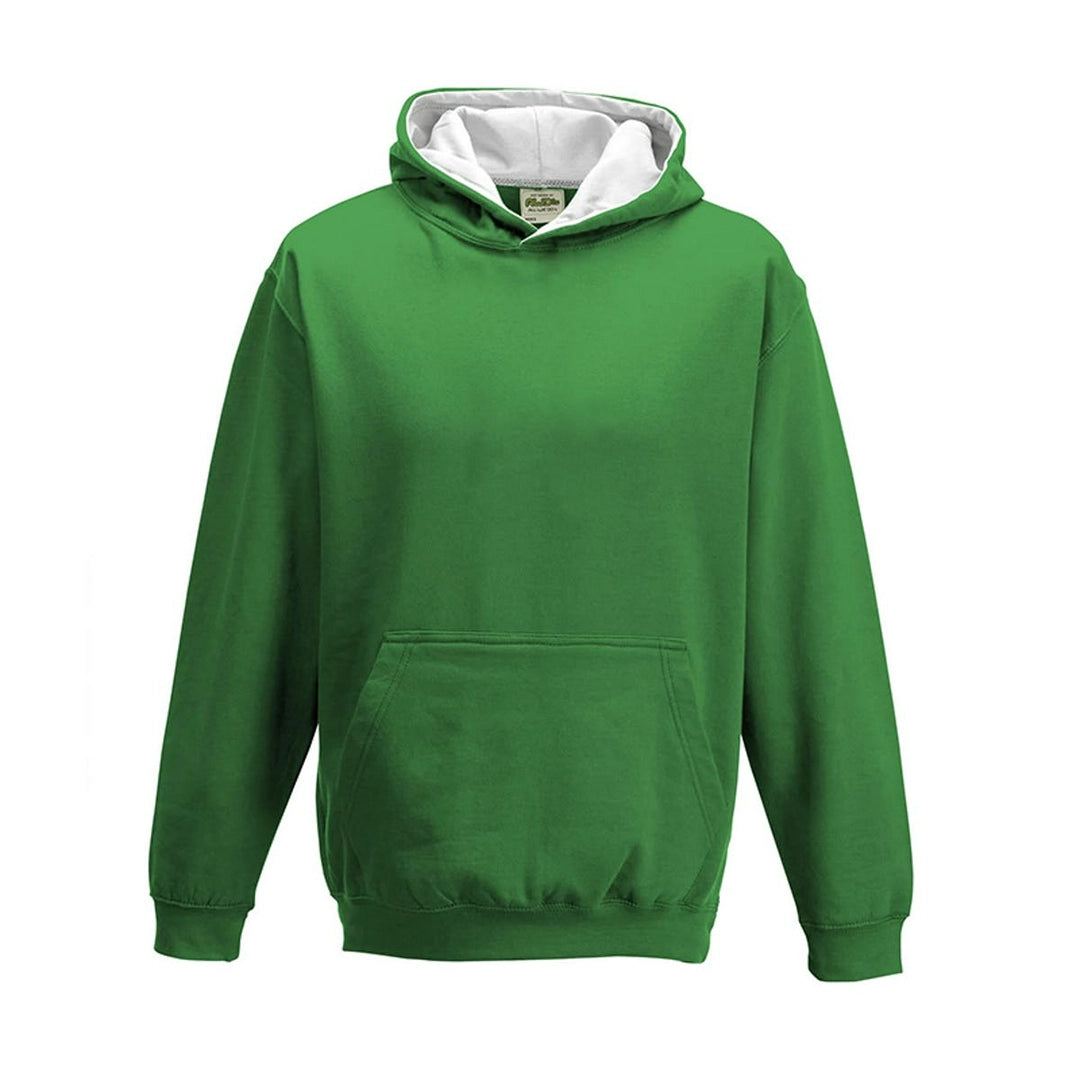 AWDis JH03J Just Hoods Kids Varsity Hoodie - COOZO