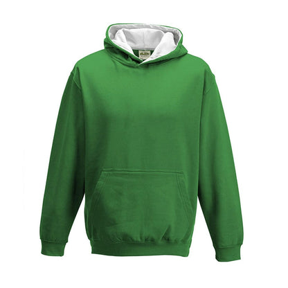 AWDis JH03J Just Hoods Kids Varsity Hoodie - COOZO