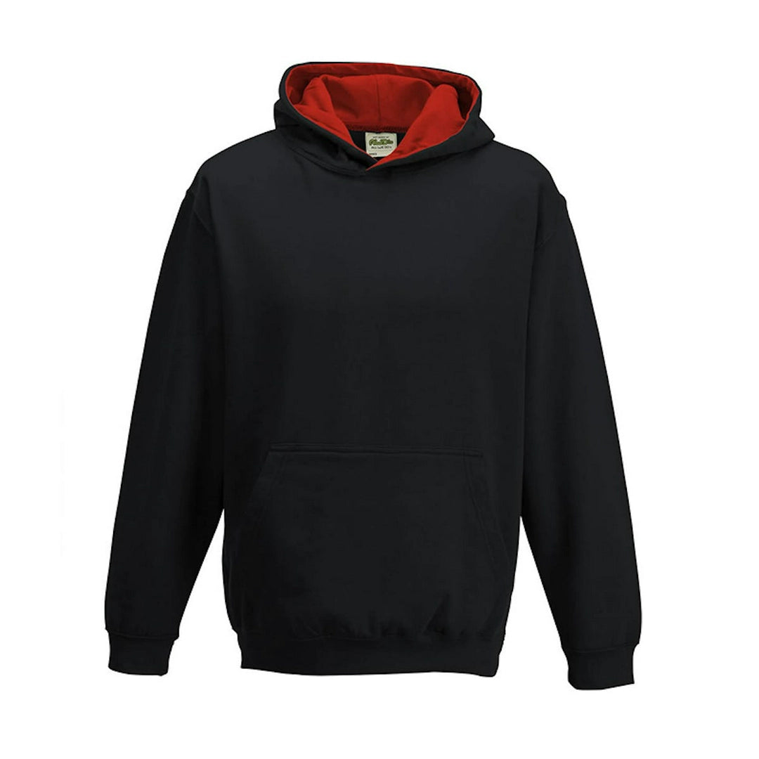 AWDis JH03J Just Hoods Kids Varsity Hoodie - COOZO