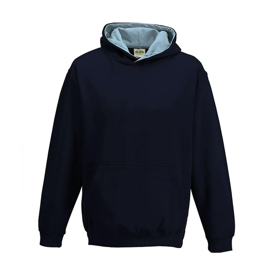 AWDis JH03J Just Hoods Kids Varsity Hoodie - COOZO